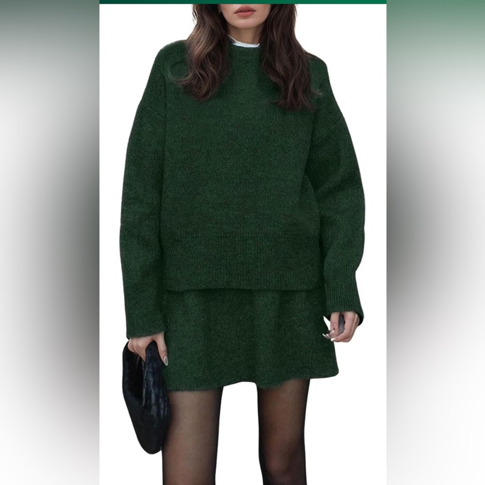 Chartou Sweater Set Size Small